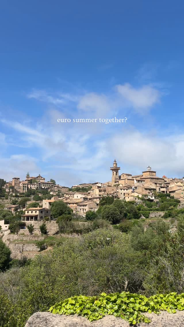 You + me euro summer together?