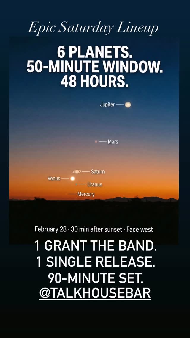 FEB 28 - Full Universal alignment ๐๐ช๐๐ธ