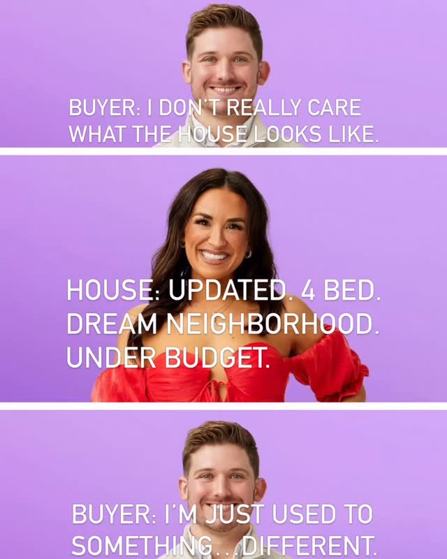 Love Is Blind works in the pods.
The housing market? Not so much.
Let’s buy smart. DM me and we can set up our blind date.
Joe Cimino | Realtor | HomeRounds Realty
Columbus, Ohio
614.653.7215