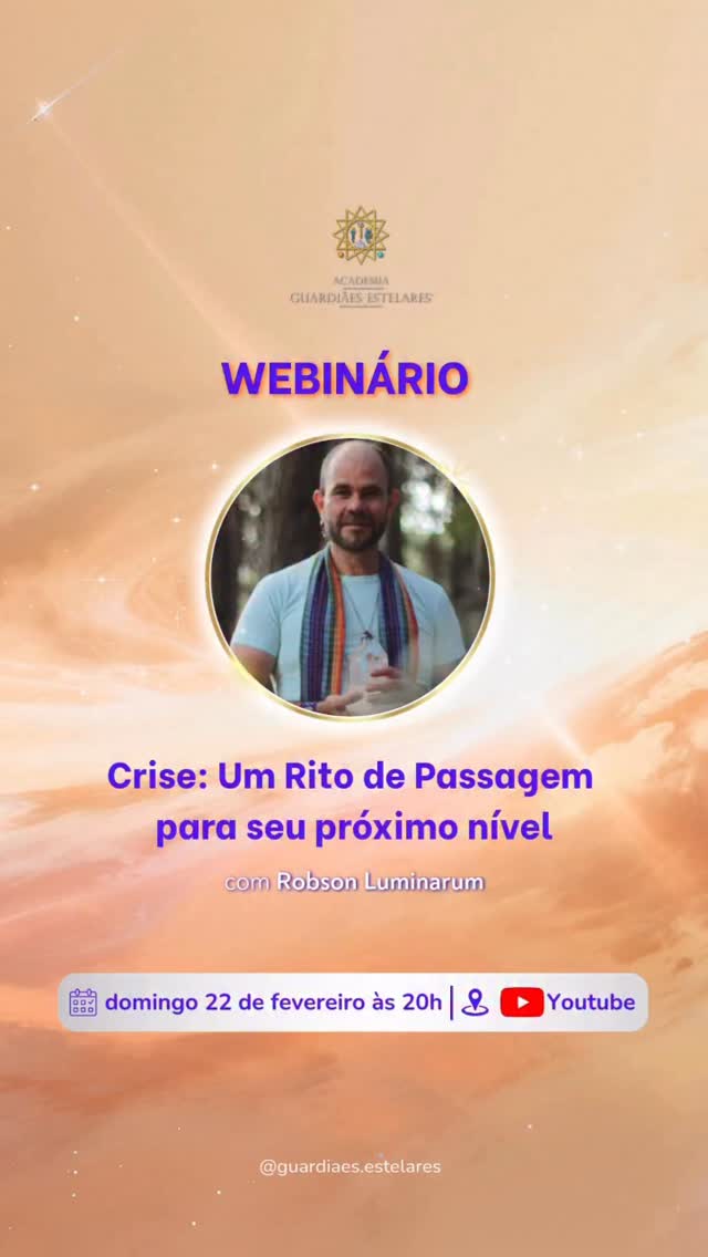 🔥 *Live no YouTube:*
*“Crise: um Rito de Passagem para seu Próximo Nível”*
Amores,
Crise não é o fim.
É o portal.
Toda dificuldade chega como ruptura!
Toda ruptura parece perda.
Mas toda perda carrega um chamado: subir de nível.
Se você está atravessando um desafio, isso não punição… É iniciação!
Vamos transformar caos em expansão e dor em maturidade espiritual.
Comenta “EU VOU” e ativa o lembrete.
Seu próximo nível está do outro lado da travessia.
Para acessar a live, basta clicar no link da Bio!