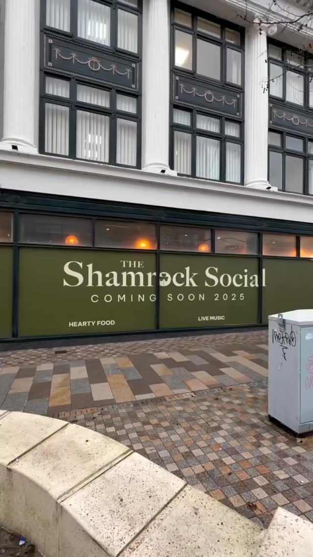 ☘️ SHAMROCK SOCIAL will be launching this SATURDAY 28th FEB and we are thrilled to be providing the best of Nottinghams live music for its opening.
🤠📍We have Byron and the Lords from 19:00 this Saturday bringing the Irish session vibes to Carrington Street, just opposite Industry Bar and Broad Marsh Car Park.
⏰ Shamrock Social is the place to be for extraordinary live music and entertainment, with live bands and singers performing every Thursday, Friday, and Saturday every week!
