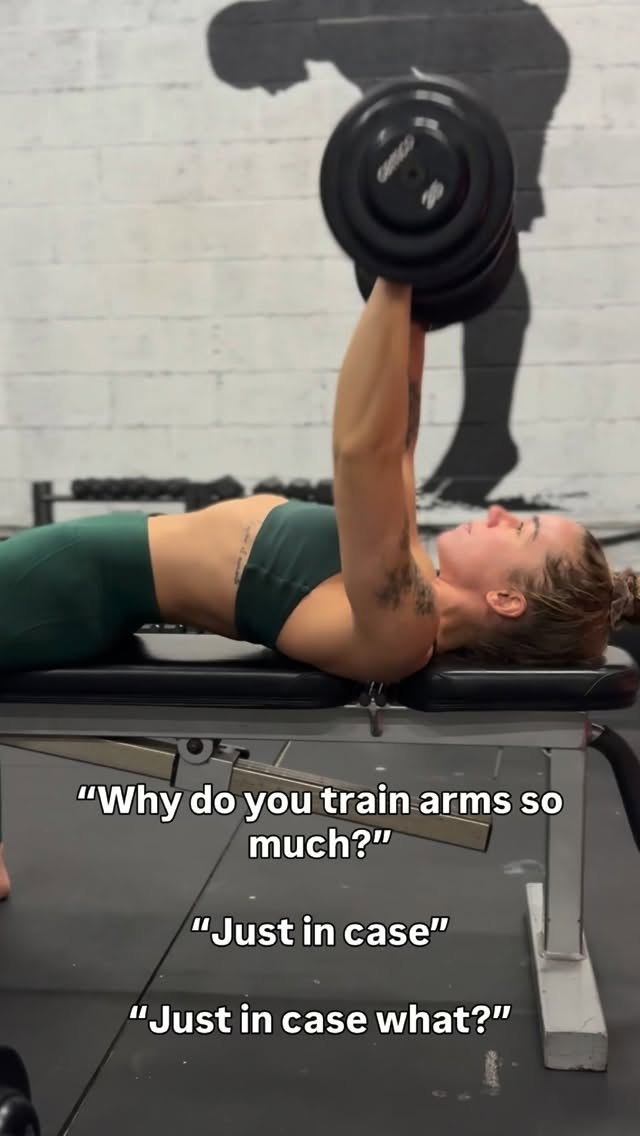 Remember to strength train ladies 😉
We build strong bodies in the gym so you can be confident & capable outside of it…. Cuz you never know when you might just need to flip a car 😜
#gymhumor #funnygymmemes #funnygymvideos