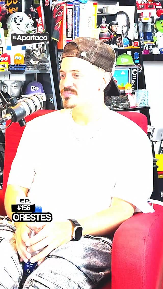 Hablando del nuevo álbum “No me fui porque quise” con @orestesgomez en @elapartaco.
#NuevoEpisodio ya disponible, donde hablamos de su camino en la Indutria Musical.