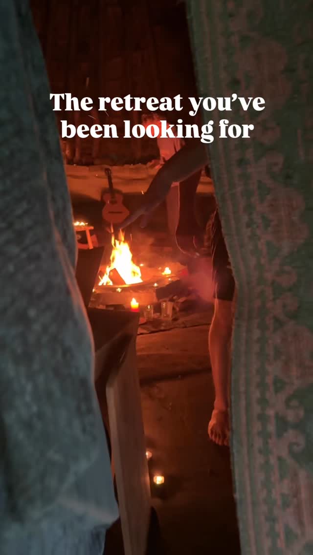 Comment spring for more info!
#natureretreat #wildretreat #yogaretreats #natureconnection