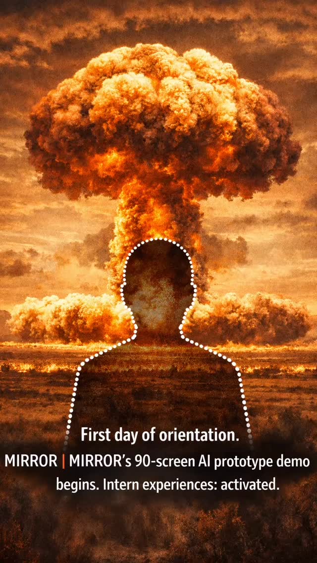 Meet @themirrormirrorapp’s first interns!
They’re diving headfirst into building the future of emotionally intelligent style.
Follow our dotted-silhouette intern each week for chaos, laughs, and insight from behind-the-scenes-life at MIRROR | MIRROR.
————-
CONNECT WITH MIRROR | MIRROR
Sign up for the Waitlist!
QR Code in Reel & Bio ⬆️
WAITLIST | https://brand.page/mirrormirrorapp
WEBSITE | www.themirrormirrorapp.com
SUBSTACK | https://themirrormirrorapp.substack.com/
PODCAST | https://open.spotify.com/show/5cb29HIIYVFWlB8FdFFGJY?si=w-RXf6J2Qh2FcsJGXxSNPw
FOUNDER & CEO | @sidneyandthecity
#startup #wherefashionmeetsfeedback fashiontech InternLife #MIRRORMoments