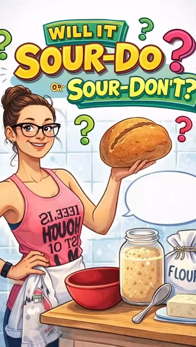 How do you think this will work? Is it a sour-do or sour-dont? Come back tomorrow to see how it taste?
#sourdough #weirdfoodcombos #viral #SmallBusiness #willitsourdoorsourdont