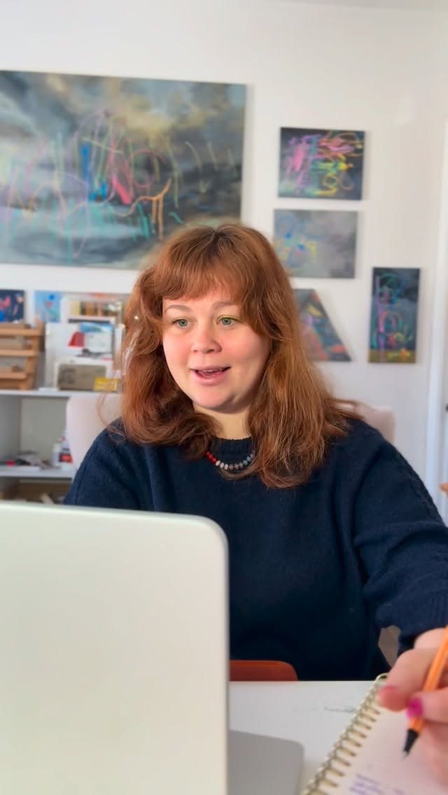 Itās been a busy February in my studio, but one project in particular takes the CAKES. š any ideas?