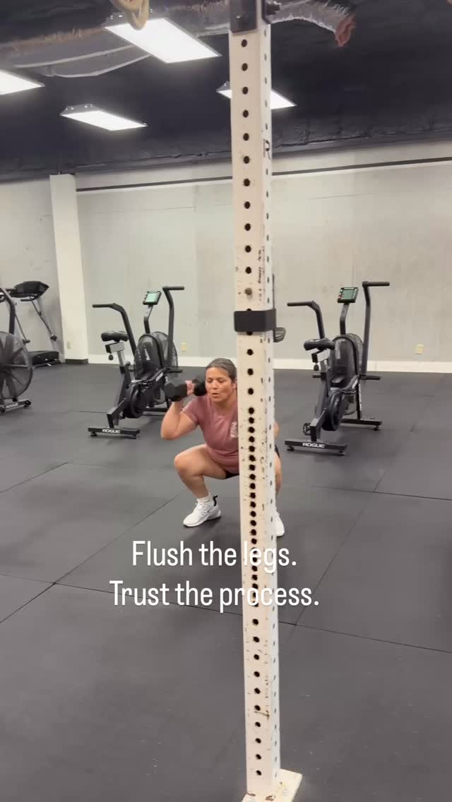 Squat.
Kick.
Repeat. đ„
Now go recover.reach:
#CrossFitNarroway
#NacogdochesFitness
#EastTexasStrong
#SquatBelowParallel
#ToesToBar