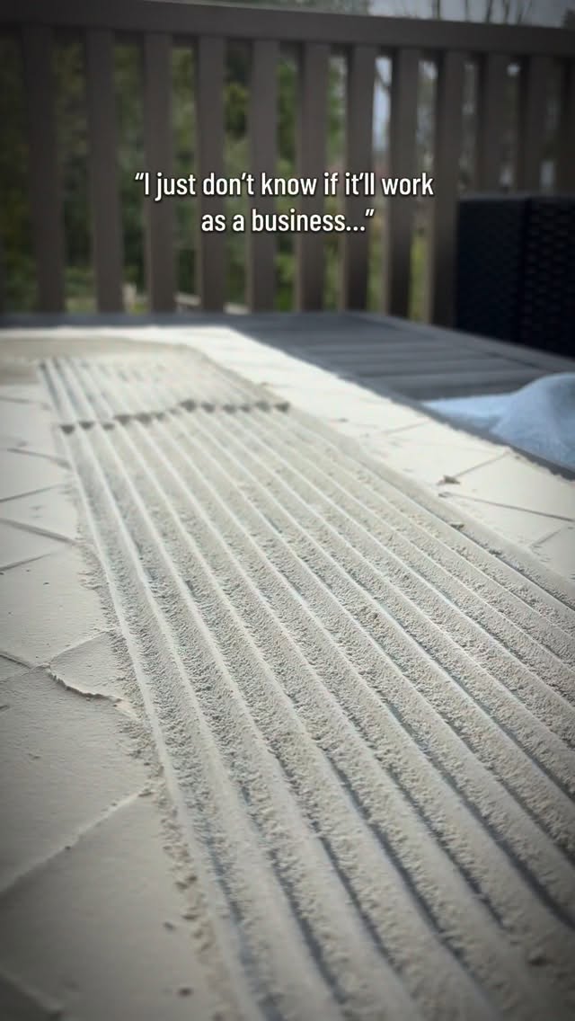 You won’t know until you try… 🖤 #smallbusiness #nzbusiness #creative #art #sell