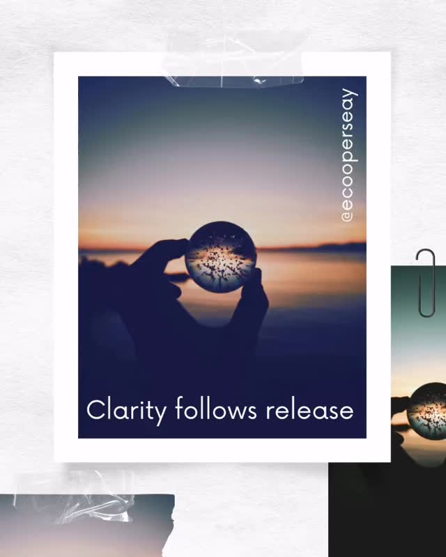 You don’t need a final answer.
You need steadiness.
Doubt refines.
Release clears.
Feeling moves.
What remains is yours.
Save this as a reminder: clarity comes after the wave.
#antahsara #inneralignment #selftrust #growthmindset #embodiedconfidence