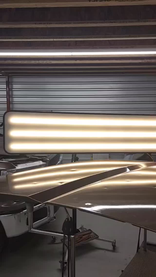 No days off 💪🏼Pounding away to make sure every customer leaves with a ride that looks brand new. If your vehicle needs a little attention, we’ve got you covered. Free inspections available! #pdr #dentrepair #paintlessdentrepair #hail #haildamagerepair