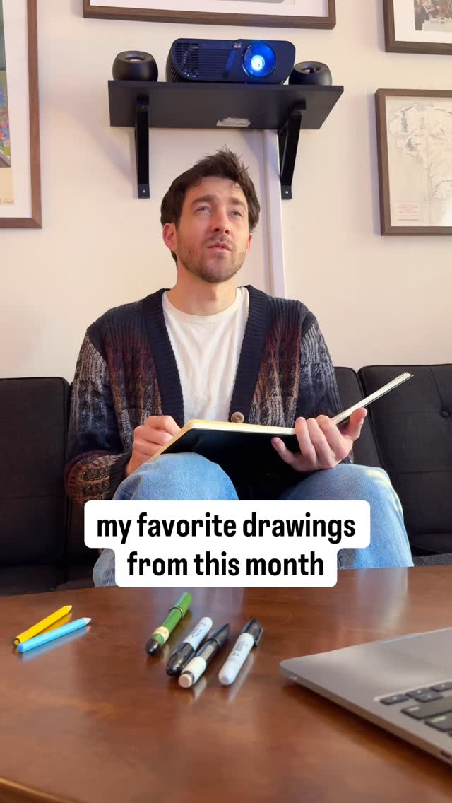 There were so many great moments from the last couple of weeks, but, in my opinion, the best by far was the gold medal performance by @alysaxliu. Someday I hope to draw the way she skates. 🌟🥇 #drawing #sketchbook