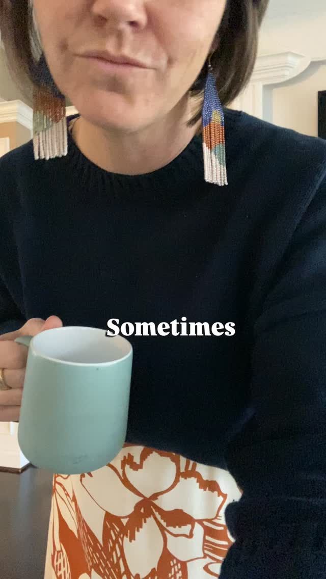 In today’s episode of ‘I swear I didn’t plan this’…
the mug. ✌️