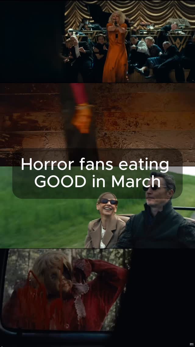 The Bride, Dolly, Ready or Not 2 and They Will Kill You. March is stacked with horror on screen. Which are you looking forward to most?
Follow me on YouTube for all the info! https://youtube.com/@thecaffeinatedhorrordude?si=TZYzLz8nPfvU67qt