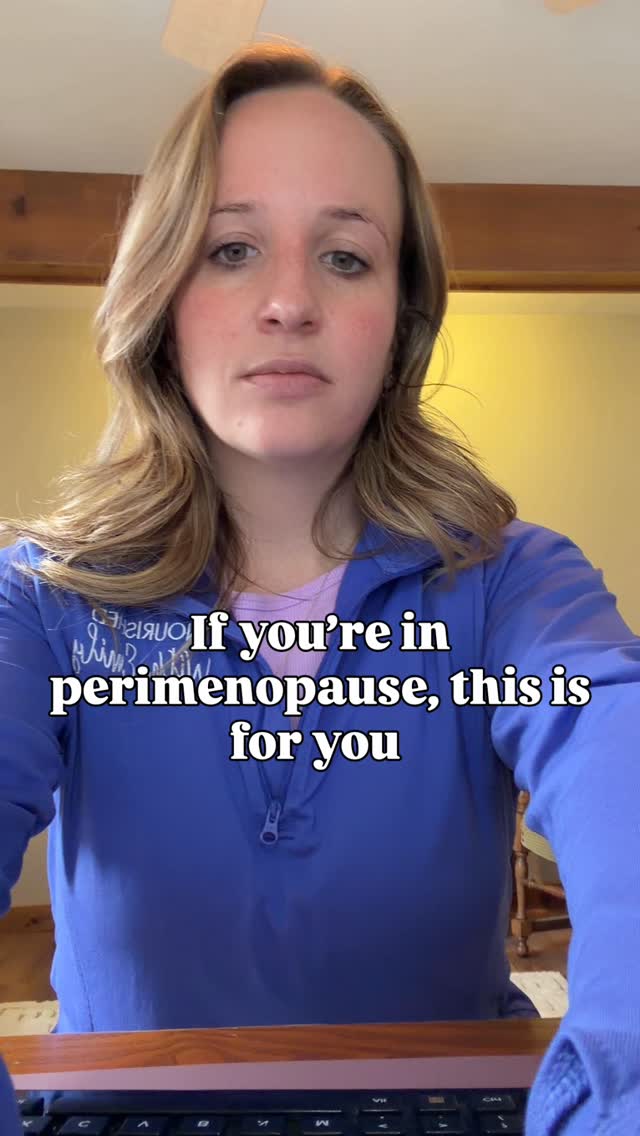 Heart health, hormones, and nutrition are deeply connected. Supporting your body requires a different lens.
Get Individualized support is available through 1:1 coaching.
Comment COACHING to set up a free goal setting call this week!