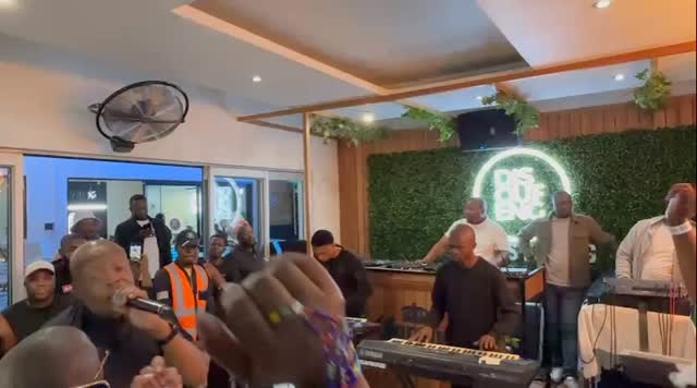 A special and spiritual performance by Teboho Moloi 🎤🔥🙏🏽