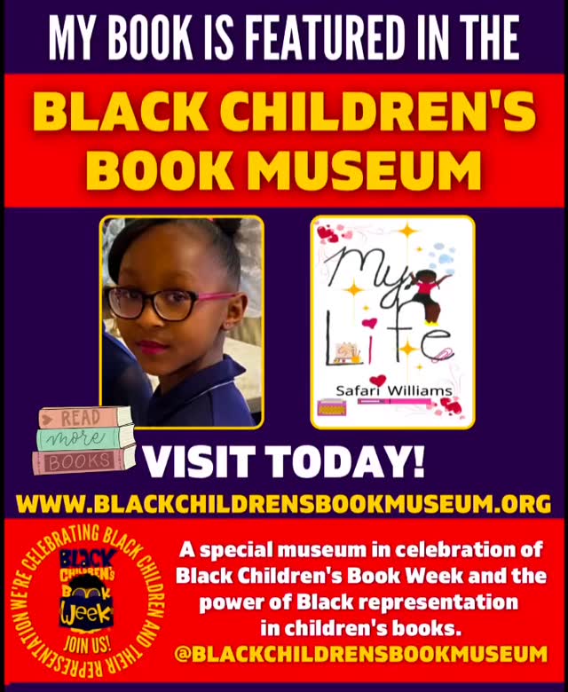 WE’RE IN THE MUSEUM!
Our book is officially featured in the 2026 Black Children’s Book Week Virtual Museum and we’re beyond excited! 🖤
Step inside a Shoppable Black Children’s Book Museum in the metaverse where you can explore, click, and support amazing creators all in one place. Our book is on display and just one click away from purchase!
Best experienced on desktop
Mobile/tablet? Download the free Spatial app
The exhibit is live all year until next BCBW 2027
Tap the link in our bio to visit the museum or check out the full sponsor list.
Let’s celebrate stories, representation, and Black joy together! 🎉📖🖤
#BlackChildrensBookWeek #BCBW2026 #VirtualMuseum #BlackAuthors #ChildrensBooks RepresentationMatters LinkInBio