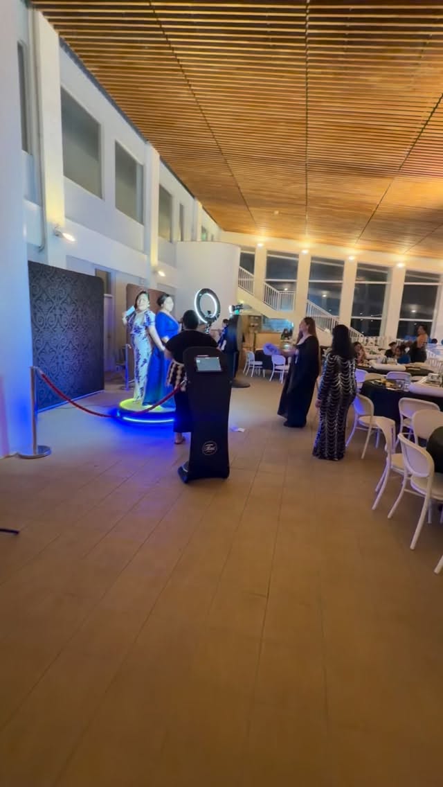 Big thanks to the QSC Ex Students for having our Spin & Snap Photobooth & 360 last night!
Until next spin! 🎥📸
www.tinimedia.com
info@tinimedia.com
+676 7744400 | 8844400