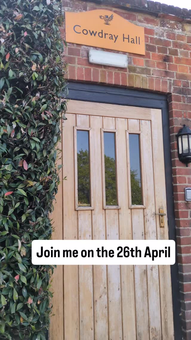 Join my Spring Day Retreat on the 26th April in the South Downs National Park. Link in bio for more info and booking 🌷🪻🌱
#dayretreat #yogaretreat #sussex