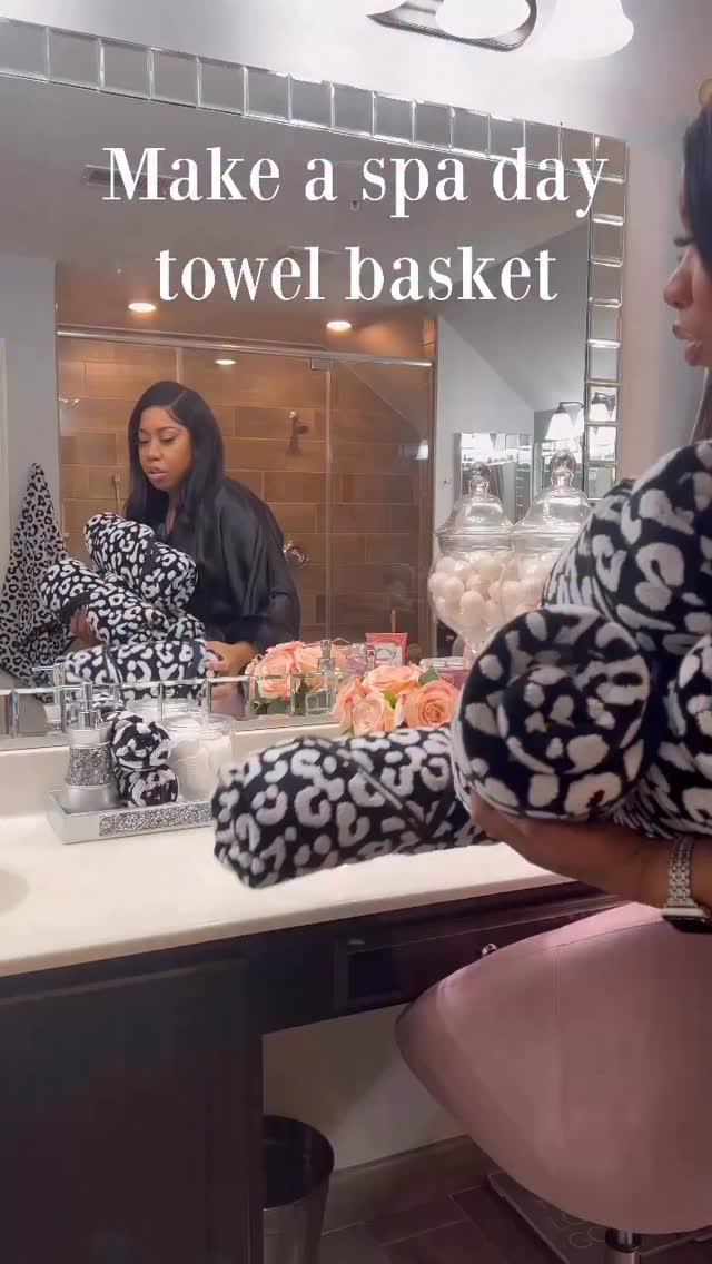 Make a spa day basket for your next self care days.
I love having a beautiful and functional basket handy for those at home spa days