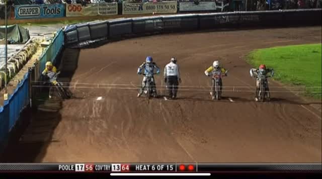 🎥The one when I got run over, and won the rerun!
Ran over by my teammate, got back up ran to the pits, back on my bike and won the rerun 💣
Heat 6 - Elite League Final (Second Leg)
Poole 🏴☠️ v Coventry 🐝 2010 — a night that still lives in the British speedway history books ✨
#chrisbomberharris #tuesdaythrowback #speedway #żużel
