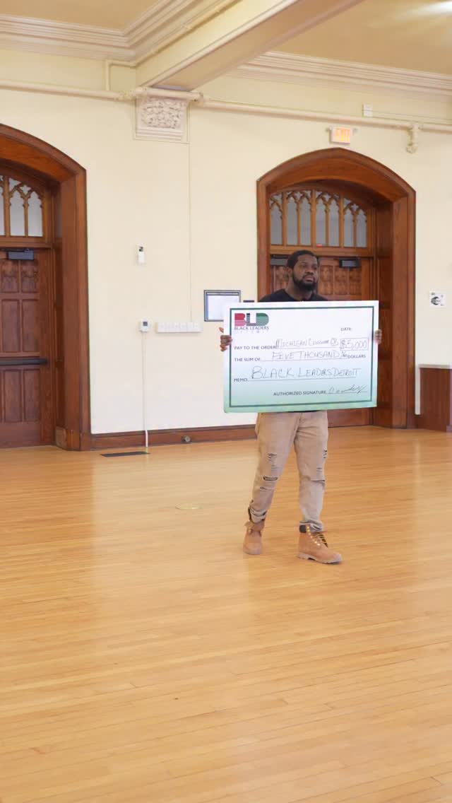 Black History Month Grant Giveaway keeps building 💰✊🏾
Today we’re proud to recognize Michigan Crossover as one of our Black History Month grant recipients.
When we talk about collective impact, this is what we mean. Our members are helping organizations like Michigan Crossover continue creating opportunities, mentorship, and pathways forward for our community.
Every $1 a week adds up. Every member matters. And every grant is proof that Detroit shows up for Detroit.
Not a member yet? Join Black Leaders Detroit for just $1 a week and help power the next nonprofit doing meaningful work.
#BlackHistoryMonth #BlackLeadersDetroit #CommunityImpact #DetroitNonprofits