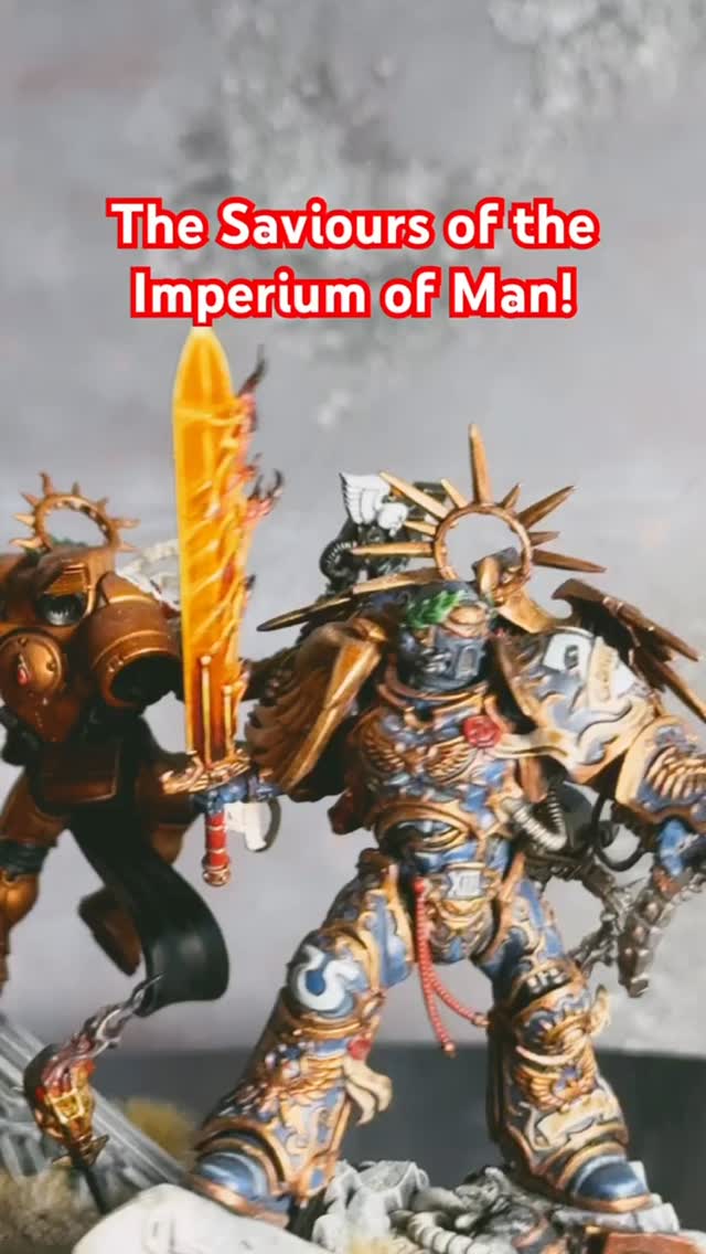 Saviours of the Imperium of Man #Warhammer40k #Warhammer #SpaceMarines #Ultramarines #BloodAngels
⭐️ If you have enjoyed then please leave a like and subscribe ⭐️
🔥 Comment what you would like to see for the next channel video 🔥
❤️🤍💙 Fancy helping keep the lights on? Join the Patreon community with access to our Exclusive Discord, Q&A’s and specific colour recipes to help your hobbying and even an additional entry into the monthly giveaway 💙🤍❤️
https://patreon.com/DavidRodgersMinis
🥳 Socials for the Competition! 🥳
https://www.instagram.com/rodgers1036
https://www.tiktok.com/@davidrodgersminis
https://www.facebook.com/DavidRodgersActor
https://www.youtube.com/@DavidRodgersMinis
Warhammer40k Warhammer SpaceMarines PaintingMiniatures PaintingWarhammer