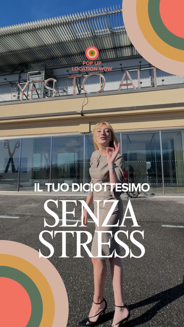 Diciottesimo senza stress?
Ci pensa Pop Up Location Wow.
Una festa da vivere, perfetta da raccontare.
Anche su Instagram.
👉 Scrivici per organizzare il tuo.
📲 +39 3335376855
📩 catering.lw@gmail.com
@altro.agency