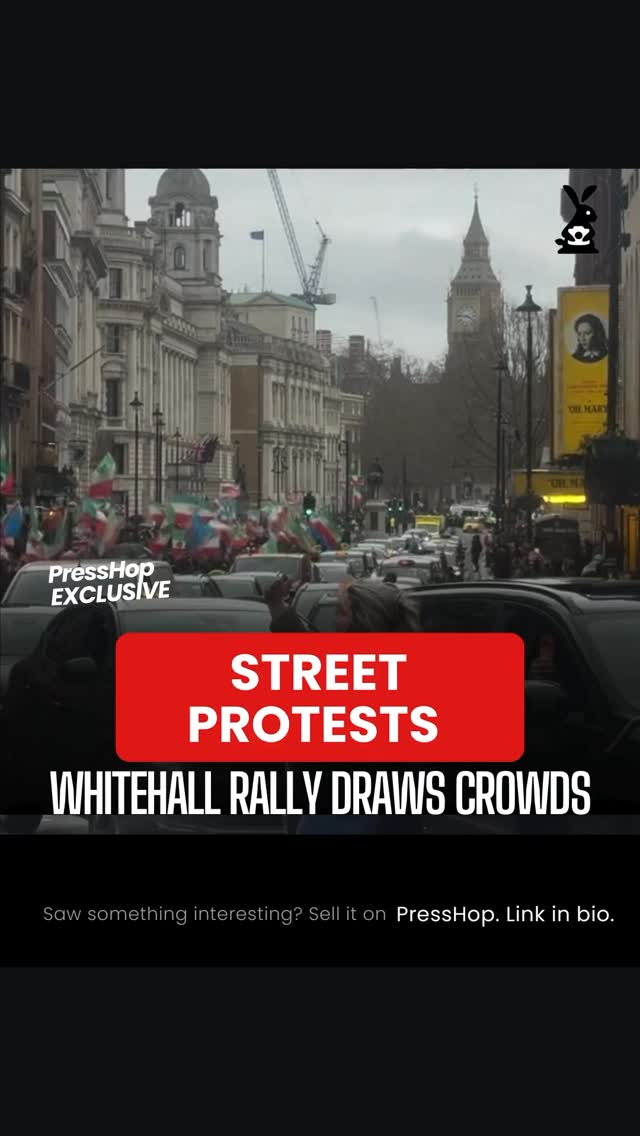 Demonstrators gathered in central London today, with crowds assembling in Whitehall to voice support for Iran and call for change.
Faith leaders, street preachers and activists were seen sharing messages of hope, human rights and religious freedom with signs referencing “Free Iran” and calls for justice.
In a city known for protest, today’s gathering blended faith and politics in the heart of the capital.
Do demonstrations like this make a real difference internationally or are they symbolic acts of solidarity?
If you were there, what did you witness?
Drop your thoughts below 👇
🎬 Video Credit: @london_sights__sounds
For on-the-ground protest footage and live London updates, download the PressHop app and follow us for more as it happens.
#Whitehall #London #IranProtests #HumanRights #breakingnews