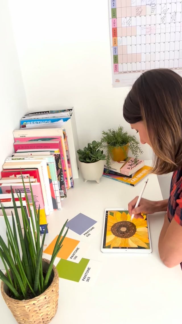 1. Collaborations can accelerate growth – working with other artists, makers, or brands can open doors you didn’t even know existed
2. Your style will evolve naturally – don’t stress about being “consistent” early on; your unique voice will emerge over time.
3. Rejections are not reflections of your talent – sometimes it’s just not the right fit or timing, so keep pitching and creating.
4. Trends come and go, your voice is timeless – don’t chase every trend; invest in honing what makes your work unmistakably yours.
5. Document everything – sketches, color explorations, failed ideas; they’re a goldmine for future projects and inspiration.
6. Small wins matter – each pattern sold, feature, or social share is progress, even if it feels tiny.
7. Creative blocks are part of the process – sometimes rest and curiosity feed your best ideas, not grinding nonstop.
Do any of these resonate with you ?
#surfacepatterndesigner #illustrator #designer #artlicensing