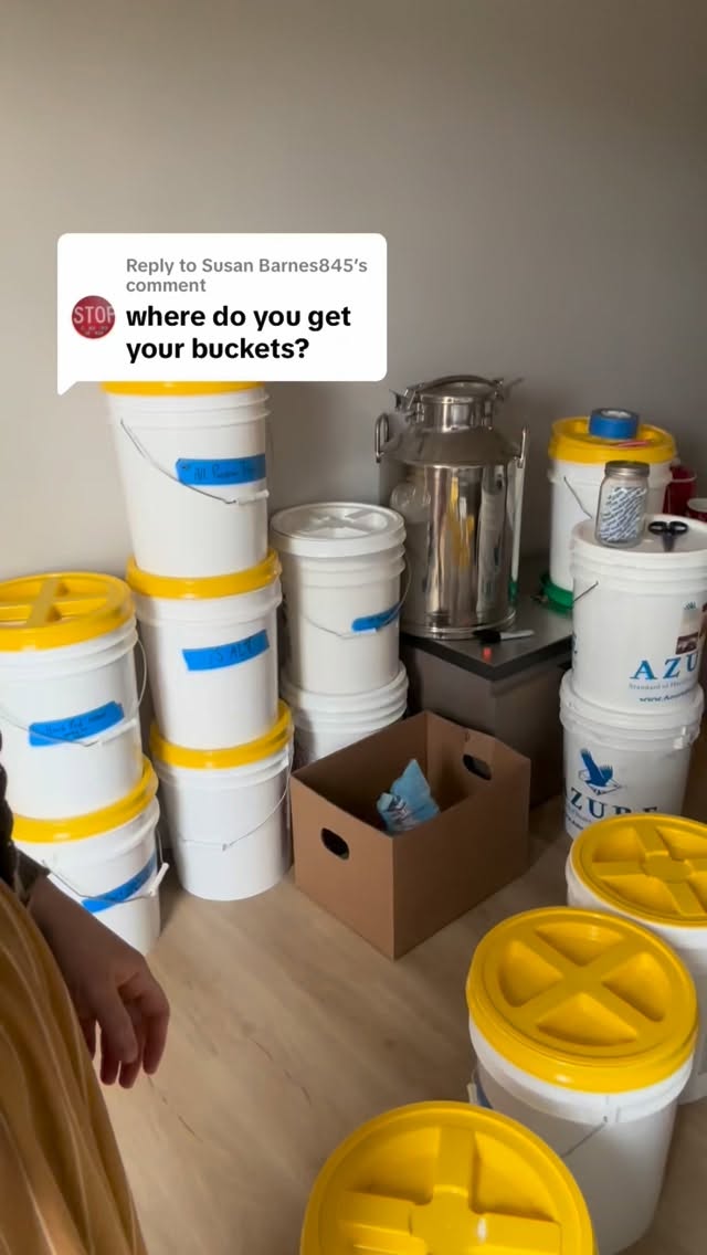 Trying to get better and answering questions for you guys, even if they aren’t the fanciest videos!
#bulk #food #farmlife #fromscratch