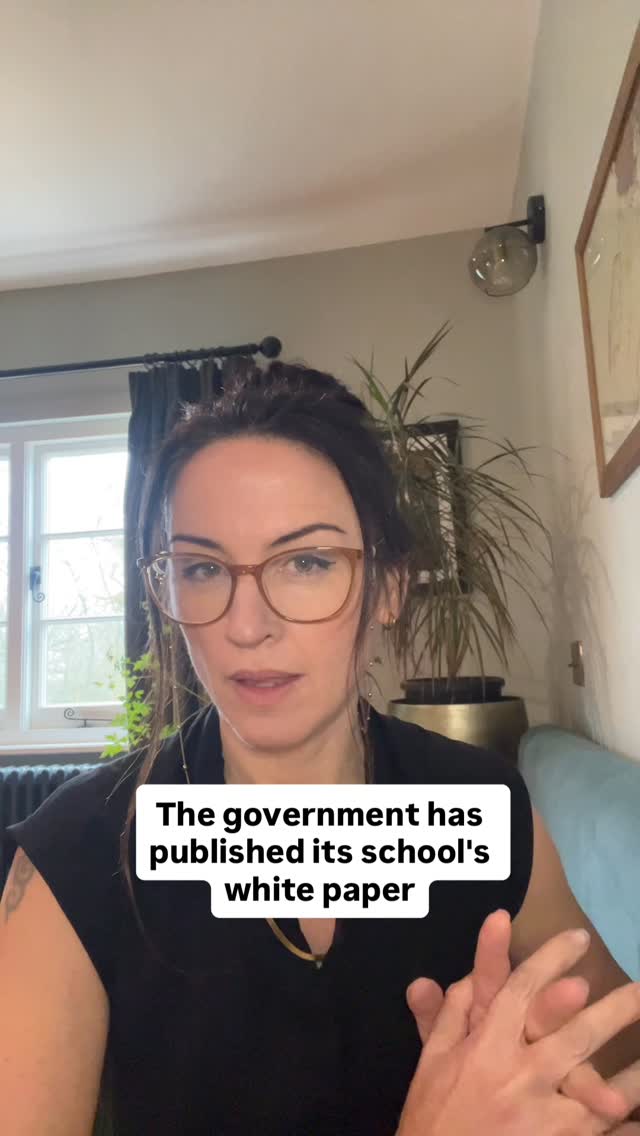 The government has published its schools white paper today. Here are the headlines…
1. A restructured SEND system with multiple levels of support
2. Shift towards inclusion in mainstream schools
3. Workforce and teaching reforms
4. System reform beyond SEND
5. Consultation process for SEND changes
Lots of very concerned families out there, and understandably so. I feel like I to hear more detail about what this will mean in practice before I can make any judgement.
What is your reaction to Bridget Phillipson’s speech and the Schools White Paper?