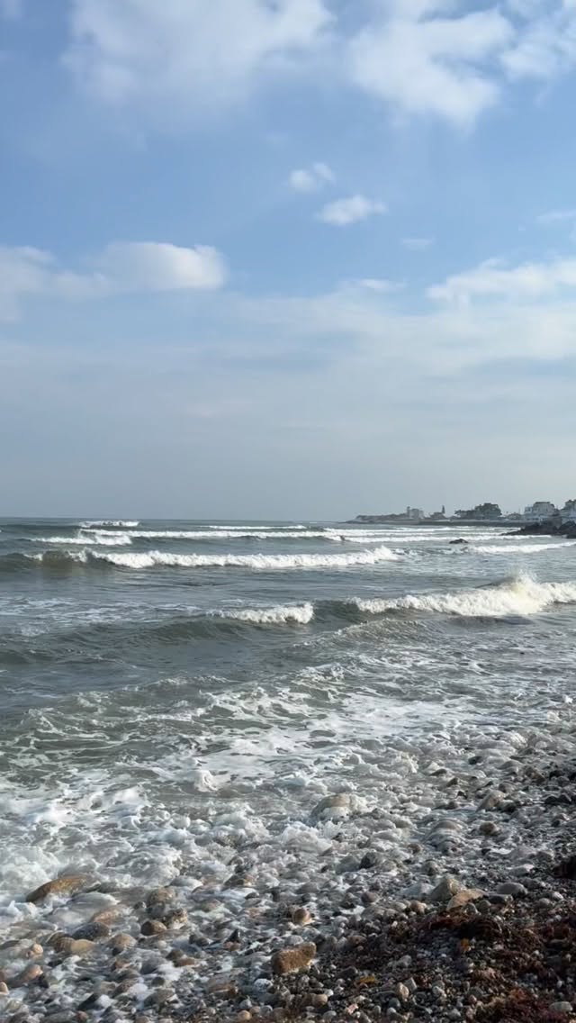 Made it down to the water today 🌊