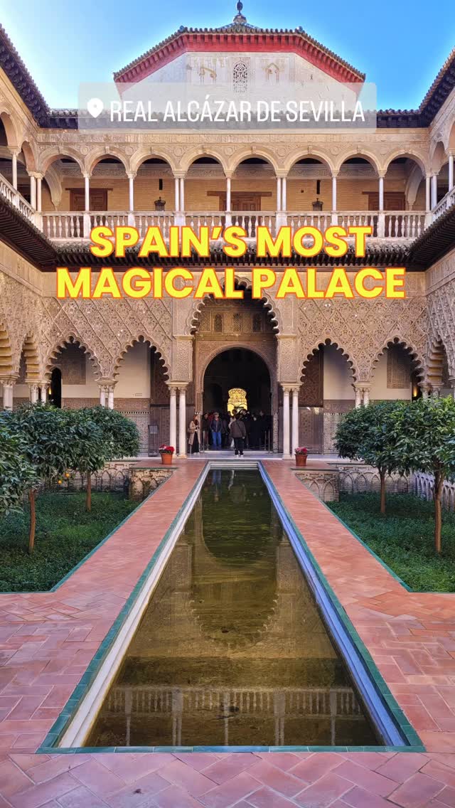 👩🏻🦽 Thinking of visiting the Real Alcazar of Seville 🇪🇦 in a wheelchair? Here's what you need to know:
Step free main entrance
Many courtyards and halls accessible
Some garden paths and older sections are uneven
🏰 Even with a few challenges, this thousand-year-old palace is stunning and unforgettable! ✨️
Have you visited an accessible historic site in Spain? Share your experiences below!
#seville #accessibletravel #realalcazar #accessibletraveltips #wheelchairfriendly
