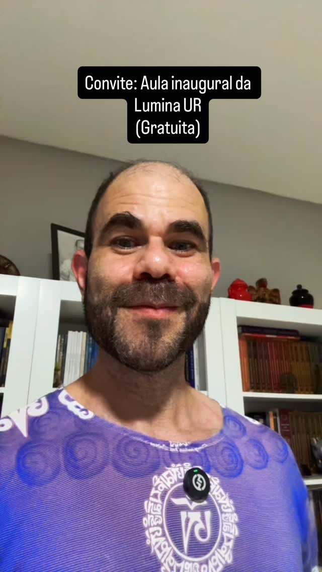 Amores!
Dia 1º de março, às 10h, eu vou liberar gratuitamente no YouTube a aula inaugural da LUMINA UR!
Esse não é apenas um encontro.
É a abertura de um campo de consciência.
Você vai entender o fundamento da nova identidade consciente.
Vai compreender o que realmente significa sustentar expansão no dia a dia.
E vai se conscientizar do que é unir desenvolvimento humano com multidimensionalidade.
Essa aula é aberta.
Mas é para quem está pronto para sair do raso.
Se você sente que está na hora de dar um passo real na sua consciência, esteja presente ao vivo.
Não deixe para depois!
1º de março às 10h🇧🇷
O link-convite já está na Bio!
Ou comente “EU VOU” para receber o convite . 💫