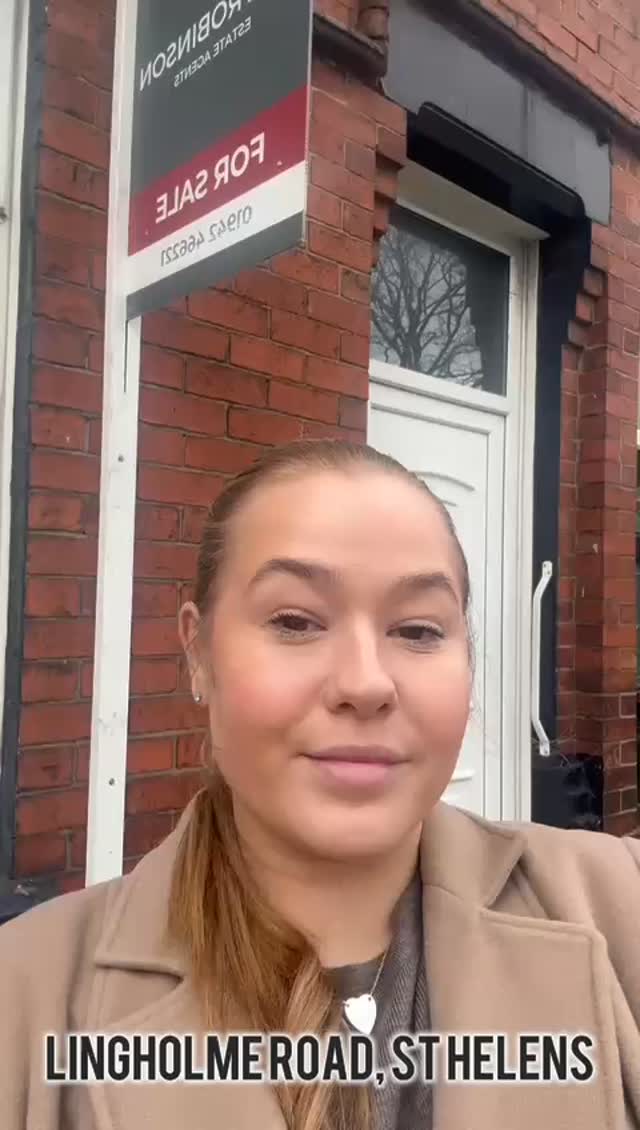 Here’s a little update from Millie on how this St Helens property is progressing 👀
If you’re thinking about selling your home and would like expert guidance every step of the way, the team at Neil Robinson Estate Agents are here to help.
Get in touch today to start your move with confidence.