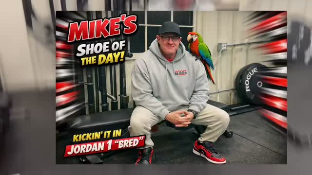 Wednesday Jordan 1 "Bred"
Lets see yours!
#gym #wednesday #jordans #jordanbrand #shoesaddict