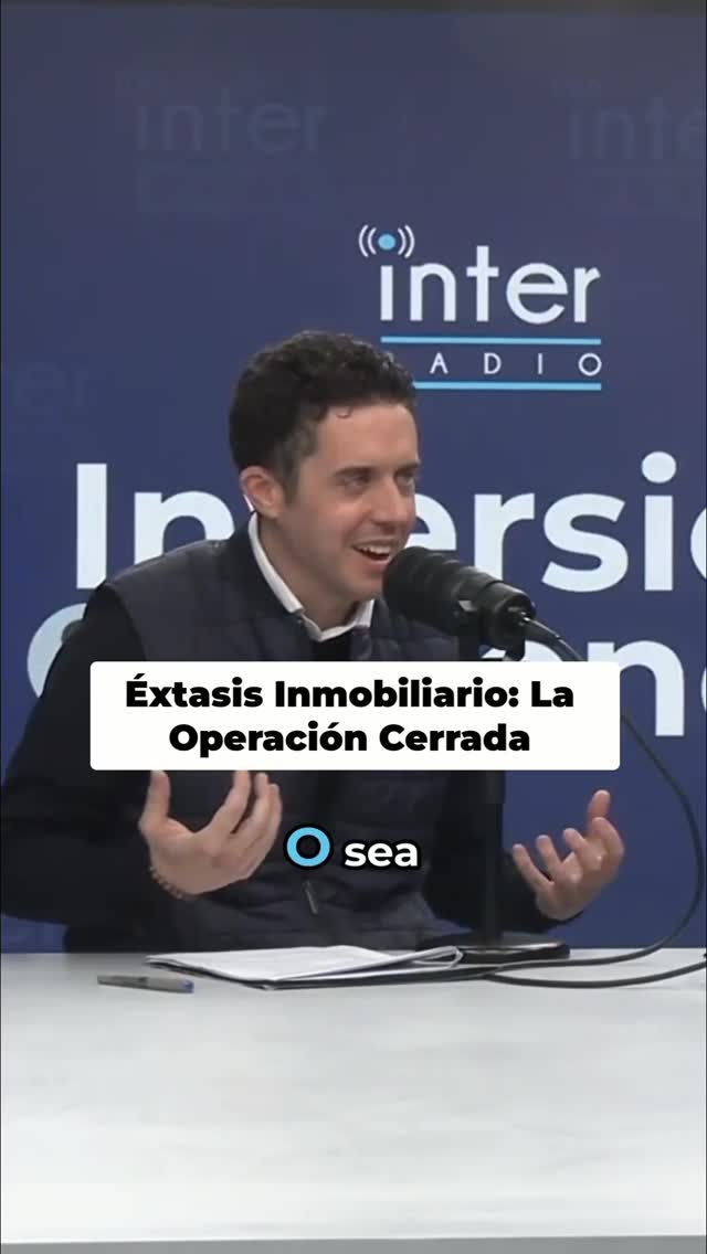 ¿Alguna vez has sentido el “Éxtasis Inmobiliario”? ✨🏠
No hay nada como esa sensación: una propiedad, una tarde y... ¡BUM! Operación cerrada. ✍️💼 Es ese momento donde la oferta y la demanda bailan a un ritmo frenético y todo encaja a la perfección.
En este clip, hablamos de esa descarga de adrenalina que solo los que vivimos el Real Estate conocemos. ¿Lo has vivido alguna vez o sigues esperando tu primer “éxtasis”? Cuéntanos tu experiencia más rápida en los comentarios. 👇
#vivienda #inversion #economia #españa #inmobiliaria