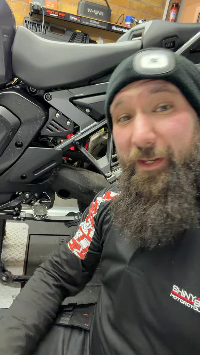 AltRider Adjustable Side Stand - Check out our website to order yours now….