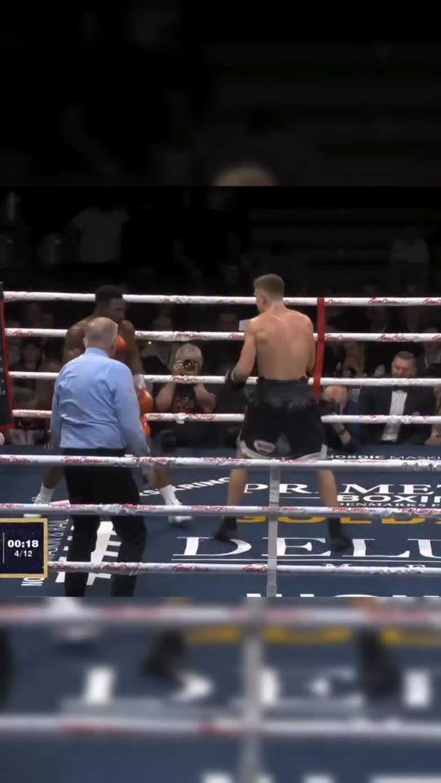 Yo @bank.jacob the truth! 🔥 I ain’t know bout him, but tuned into this one a few weeks back and now I know! I’m a fan! Kind of rhythm based style like Joe Calzaghe, but with more thump in the shots. I hope he gets some big fights moving forward! 🫡