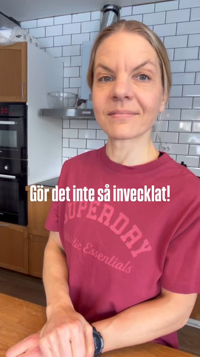 Tycker du planering är tråkigt?
Släpp jakten på perfekta recept och håll det enkelt! Då blir det också gjort ✅
Behöver du tips för hur du får in måltidsplanering i din vardag, så har jag en guide för just det!
Guiden innehåller:
✅ Konkreta tips
✅ Mallar
✅ Och faktiskt några recept också!
🔗 Länk till guiden hittar du i bio!
#måltidsplanering #hålldetenkelt
