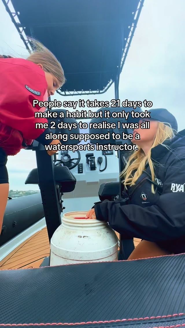 Any other watersports instructors agree with Mrs Hydro?? ✌️
#hydroabersochtrainingandactivitycentre #hydroabersochandpwllheli #ryatrainingcentre #ryainstructor #abersoch