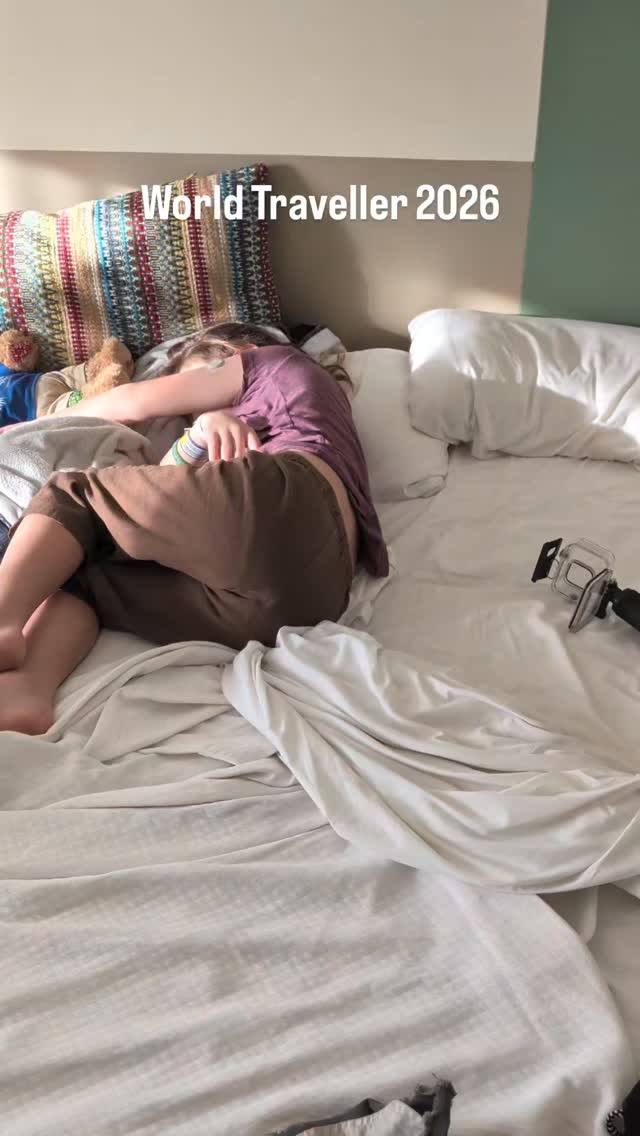 World Traveller 2026. 🌎
Day 5. 📍
A much-needed slow morning for the boys to recharge! 😴 Once they were up, we headed to the cenotes for some epic cliff jumping into that crystal-clear water. 💦
Then, the moment we’ve all been waiting for—traveling to Isla Mujeres to finally reunite with Grandma. ❤️ This is the heart of our trip. Family love, pure joy, and of course, some delicious sweets to celebrate! 🍬✨
What’s next?? 👀
.
.
.
#WorldTraveller2026 #IslaMujeres #FamilyReunion #CenoteLife #travelwithkids