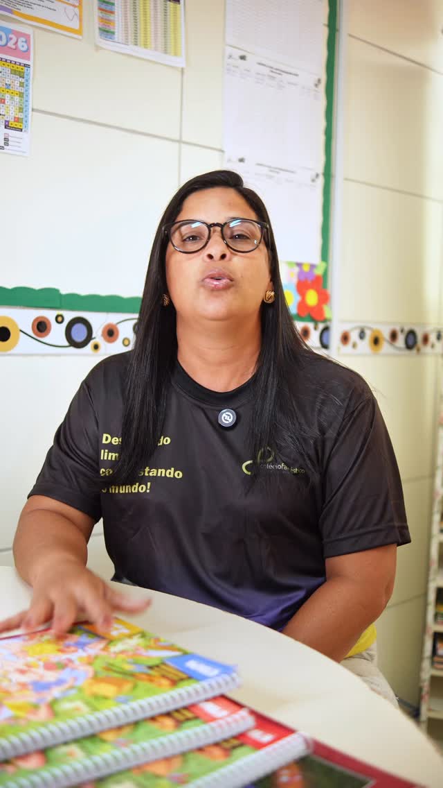 Aqui, cada aluno é preparado para muito mais do que provas.
É preparado para a vida. 💚📗
No Colégio Fantástico, educar é cuidar, orientar e transformar.