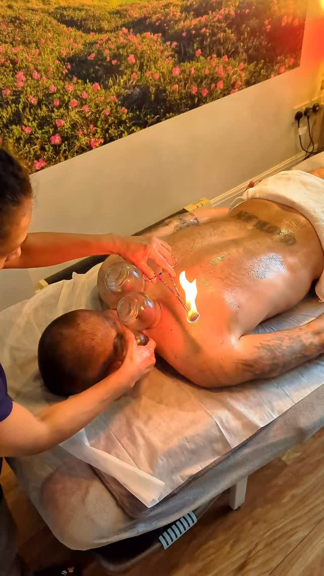 Fire Cupping Therapy in Manchester 🔥
A traditional technique used to support circulation, relieve deep muscular tension and help the body recover from physical stress.
Through controlled suction, the cups lift the tissue and encourage blood flow across the back, shoulders and neck — areas where many people hold long-term tension.
The marks are temporary.
The therapeutic effect is the goal.
This treatment may help if you experience:
• Chronic back or shoulder tightness
• Stress-related muscle tension
• Postural strain
• Tension headaches
Delivered in a professional, hygienic setting with care tailored to each client.
Our focus is simple:
Supporting your body’s natural recovery process.
Would you try this treatment?
Appointments available in Manchester.
DM to book your consultation.
#manchesterwellness
#manchestertherapist
#CuppingTherapy
#FireCupping
#MuscleRecovery