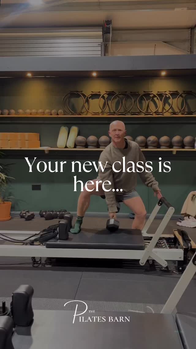 ✨ BARN STRENGTH ✨
Pilates develops muscle function and capability, but the real strength comes when weight is included. Introducing our Barn Strength class. Curated by fitness professionals with vast experience in the development of strength and conditioning programmes, this class is a focussed addition to your pilates education with us at The Pilates Barn 💪🏼
AVAILABLE TO BOOK FROM MARCH 10th FOR APRIL
: Please note: This is an intermediate to advanced level class, previous reformer experience is essential :
