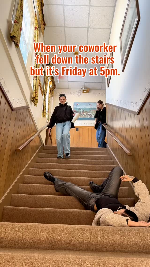 This week is the longest year of our lives. 🧡🤣 @valoisamedia