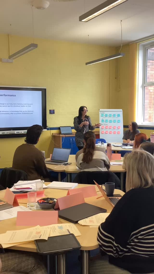 Our ECT’s had a fabulous day at conference 2 exploring adaptive teaching😊
Supporting our Early Career Teachers to respond to pupils’ needs, scaffold learning effectively, and create inclusive classrooms where every child can thrive.
Through collaboration, reflection and practical strategies, we’re building confidence and consistency in high-quality teaching for all.
Full of practical strategies, collaboration and thoughtful reflection, the day focused on meeting the needs of every learner and building confidence in the classroom. 👏📚
#ECT #AdaptiveTeaching #EarlyCareerTeachers #TeacherDevelopment #QualityFirstTeaching
@manormultiacademytrust @ambition.inst