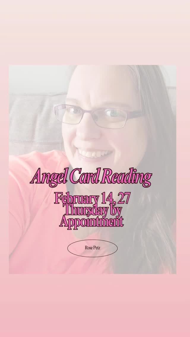 ✨ Final February Angel Card Readings in Calgary ✨
I’ll be offering in-person Angel Card Readings at Friends and Gems inside Crossroads Market...
🪽 Friday, February 27th
🕘 9:30 AM – 5:00 PM
If you’re craving spiritual guidance, angel messages, or intuitive clarity, this is your sign. My readings are heart-led, empowering, and aligned with your Angel Team.
📞 403-607-9167
💻 www.friendsandgems.com
✨ Calgary angel readings. Divine guidance. Real clarity.
Your Angels are ready — are you? 🪽💫