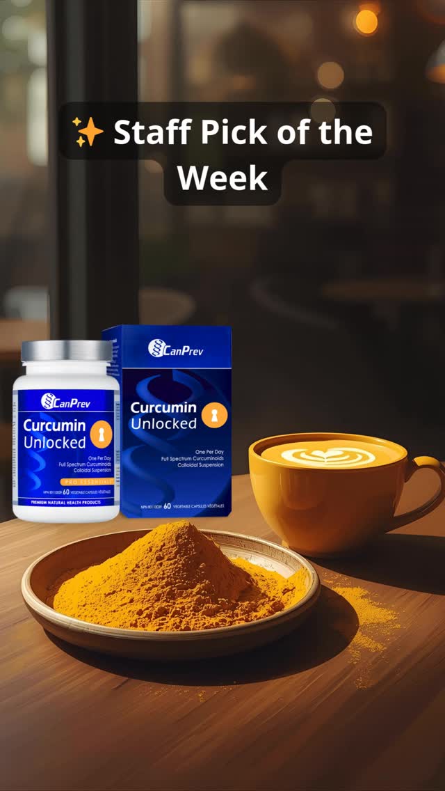 ✨ Staff Pick of the Week
CanPrev Curcumin Unlocked
Curcumin is one of the most studied plant compounds for inflammation support — but absorption matters.
Why we like this formula:
✔ Water-dispersible technology for improved absorption
✔ Full-spectrum curcuminoids
✔ Supports joint & inflammation health
✔ Vegan • Gluten-free • Non-GMO
From a pharmacist-led perspective, we use curcumin strategically for:
• Joint stiffness
• Exercise recovery
• General inflammatory support
• Long-term joint maintenance
Recommended use: 1 capsule daily with food (unless otherwise advised).
As always, we review medications (especially blood thinners) before starting.
📍 1-152 Holland St. E, Bradford
📞 905-775-7874
🌐 wellnessrxpharmacy.ca
— The WellnessRX Pharmacy Team
#StaffPick #Curcumin #InflammationSupport #JointHealth #CanPrev #AntiInflammatorySupport #HolisticPharmacy #IntegrativeHealth #BradfordOntario #WellnessRXPharmacy #PharmacistRecommended #NaturalHealth